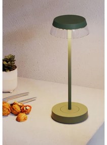 Redo 90309 - LED Dimmelhető asztali lámpa ILUNA LED/2,5W/5V 3000 mAh IP65 zöld