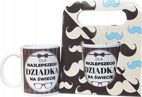 Kerámia bögre "a legjobb nagypapának" felirattal Ajándék