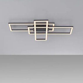 Leuchten Direkt 14697-18 - IVEN LED 24W/230V dimmable mennyezeti lámpa