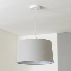 BRILAGI - LED függeszték zsinóron CERIA 1xE27/40W/230V átm. 45 cm szürke