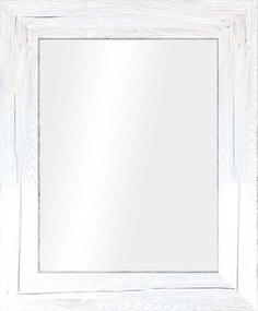 Styler Jyvaskyla tükör 60x86 cm négyszögletes fehér LU-01215