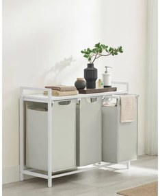 REX fehér szennyeskosár