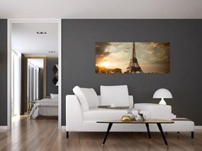 Kép - Eiffel-torony, Párizs, Franciaország (120x50 cm)