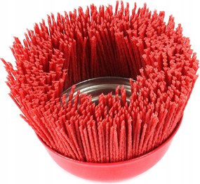 Fejkefe 100mm M14 Nylon Fém Csiszológéphez