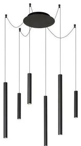 Lucide 74403/06/30 - LED Dimmelhető csillár zsinóron LORENZ 6xLED/4W/230V pók