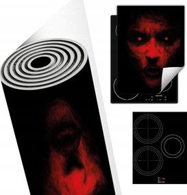 Tűzhelyvédő Szőnyeg Asztali Dekoráció 40x52 fekete ördög