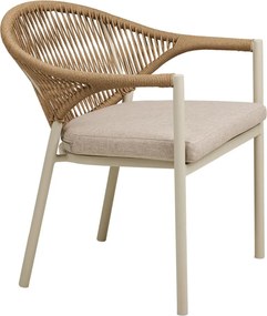 Abela karfás kerti szék