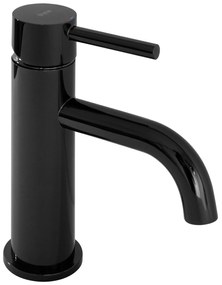 Fürdőszobai csaptelep Rea Lungo BLACK metallic Low