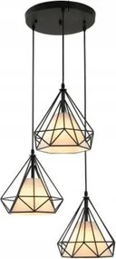 DomenoLED DIAMENT 500 Függőlámpa 3x20W/E27