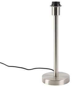 Modern asztali lámpa acél nélkül - Simplo