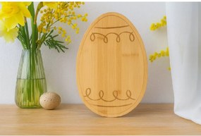 Szervírozó deszka EGGUNO 20x30 cm