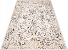 Gold Szőnyeg 120x170 Stílusos Modern Fényes W12