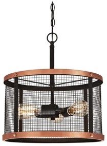 Westinghouse 63327 - Csillár láncon EMELIE 3xE27/60W/230V