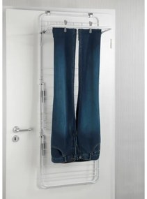 WENKO 63010800 - Ruhaszárító állvány 51x142 cm, fehér/szürke