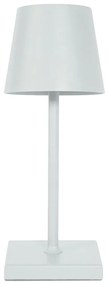 Eurolamp LED Dimmelhető érintős asztali lámpa LED/3,5W/5V 5200 mAh IP54 fehér EU0063