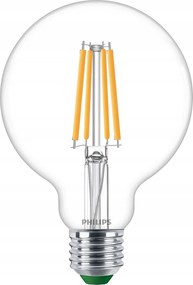 UltraEfficient Led izzó E27 Philips A osztály 60W 840lm 2700K