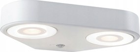 Paulmann Silma Led kültéri fali lámpa szenzorral 3000K IP44 fehér 280x