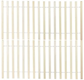 Franciaágy 180 cm FLORIS (ágyráccsal) (fehér). 1007275