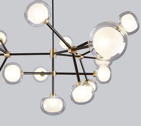 Függeszték Fekete NABILA TOOY 552-16-C2-C41-CLEAR