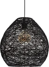 Mona függőlámpa, fekete