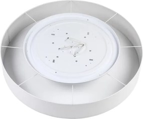 Brilagi - LED mennyezeti lámpa SIRIJA 6×E27/15W/230V Ø 80 cm fehér