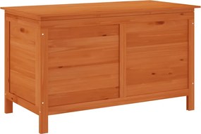 vidaXL tömör fenyőfa kerti tárolóláda 99x49,5x58,5 cm