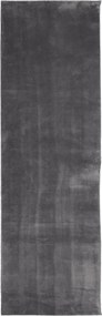 vidaXL HUARTE antracit rövid szálú puha és mosható szőnyeg 80 x 250 cm