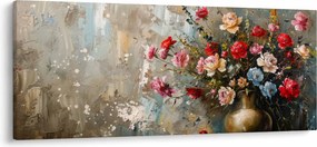 Kép - Virágváza (120x50 cm)