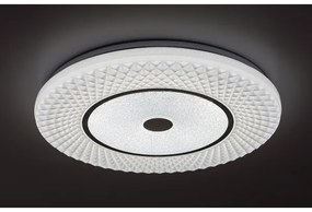 Rabalux 3254 - Fényerőszabályozható mennyezeti lámpa TORNADO LED/72W/230V + távirányító