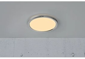 Nordlux - LED dimmelhető fürdőszobai mennyezeti lámpa OJA 14,5W/230V 3000/4000K IP54 átm. 30 cm