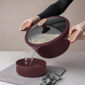 BerlingerHaus Leonardo Nordic titánbevonatú edénykészlet, 10 db