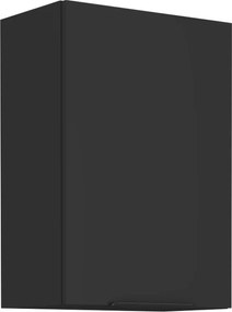 Felső szekrény, fekete, SIBER 50 G-72 1F