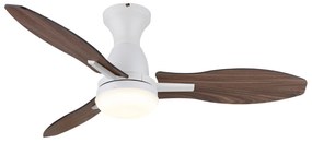 Globo Gale 03671W távirányítós mennyezeti ventilátoros lámpa, 22W LED, 3000K-4500K-6000K, 1897 lm