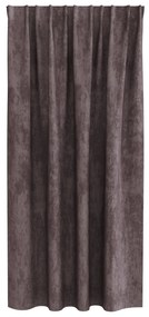 Bársony Függönyök 2 db Szemekkel Barna 175x140 cm