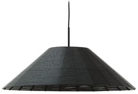 Fekete lámpabúra ø 70 cm Saranella – Kave Home