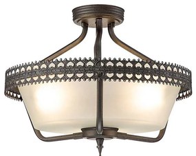 Elstead CROWN-SF - Felületre szerelhető csillár  CROWN 3xE27/60W/230V