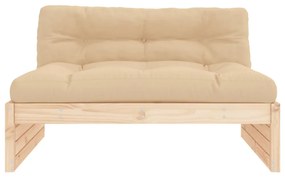 tömör fenyőfa középső kanapé 120 x 80 cm