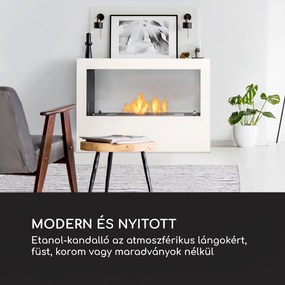 Blumfeldt Fiamme Scoppi, etanol kandalló, rozsdamentes acél égő, 3 l, 5-6 h égési idő