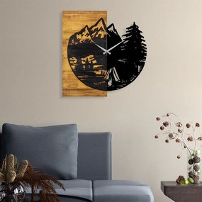 Wooden Clock 19