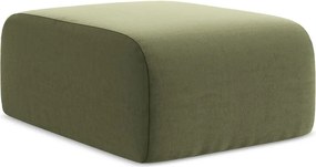 Zöld bársony lábtartó Lani – Makamii