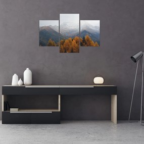 Kép - Kilátás a hegyre (90x60 cm)
