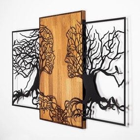 Fa fali dekoráció, Tree Love - 312