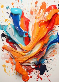 Poszter 40x55cm Tánchullámok