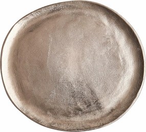 BANQUET dekor tálca, arany Ø30cm