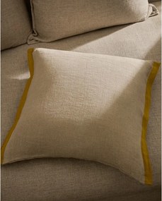 Len párnahuzat 45x45 cm Suerta – Kave Home