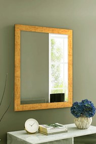 Framed tükör, arany, 40×55 cm
