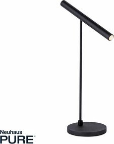 Paul Neuhaus modern asztali lámpa pure-tutua fekete pln4405-18