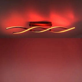 Leuchten Direkt 11993-55 - LED RGB Dimmelhető csillár SWING 2xLED/8,5W/230V + távirányító