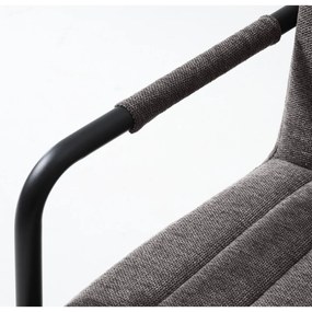 Sötétszürke étkezőszék Trout – Unique Furniture