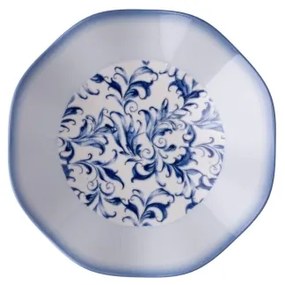 24 darabos kék porcelán étkészlet